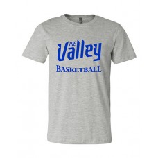 GV 2022 Boys Basketball Bella Canvas Short-sleeved T ROYAL INK (Athletic Grey)
