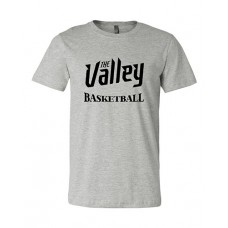 GV 2022 Boys Basketball Bella Canvas Short-sleeved T BLACK INK (Athletic Grey)
