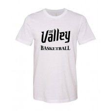 GV 2022 Boys Basketball Bella Canvas Short-sleeved T (White)