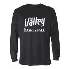 GV 2022 Boys Basketball Dry-fit Long-sleeved T (Black)