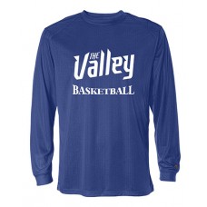 GV 2022 Boys Basketball Dry-fit Long-sleeved T (Rpyal)