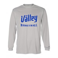GV 2022 Boys Basketball Dry-fit Long-sleeved T ROYAL INK (Silver)