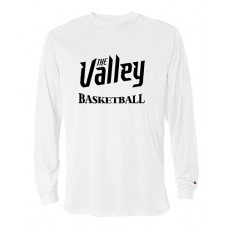 GV 2022 Boys Basketball Dry-fit Long-sleeved T (White)