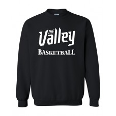 GV 2022 Boys Basketball Crewneck Sweatshirt (Black)