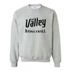GV 2022 Boys Basketball Crewneck Sweatshirt BLACK INK (Sport Grey)