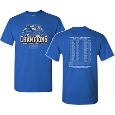 GV 2022 Football DISTRICT CHAMPS Short-sleeved T (Royal)