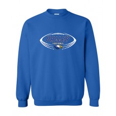 GVMS 2022 Football Crewneck Sweatshirt (Royal)