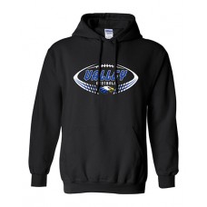 GV 2022 Football Hoodie Sweatshirt (Black)
