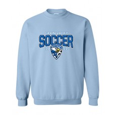 GV 2022 Soccer Crewneck Sweatshirt (Light Blue)