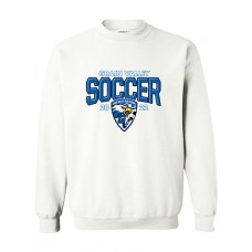GV 2022 Soccer Crewneck Sweatshirt (White)