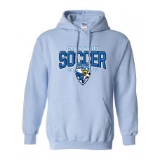 GV 2022 Soccer Hoodie Sweatshirt (Light Blue)