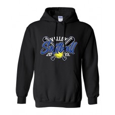 GV 2022 Softball Hoodie Sweatshirt (Black)