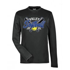 GV 2022 Softball Dry-fit Long-sleeved T (Black)