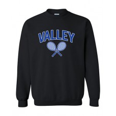 GV 2022 Fall Tennis Crewneck Sweatshirt (Black)