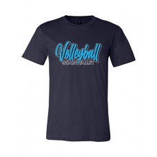 GV 2022 Volleyball Bella Canvas Short-sleeved T (Navy)