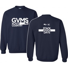 GVMS 2022 Cross Country Crewneck Sweatshirt (Navy)