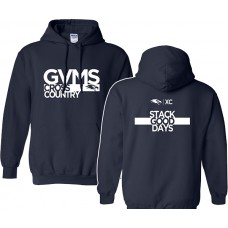 GVMS 2022 Cross Country Hoodie Sweatshirt (Navy)