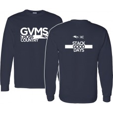 GVMS 2022 Cross Country Long-sleeved T (Navy)