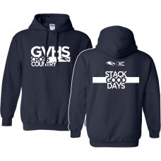 GV 2022 Cross Country Hoodie Sweatshirt (Navy)