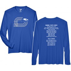 GVMS 2023 Track Dry-fit Long-sleeved T (Royal)