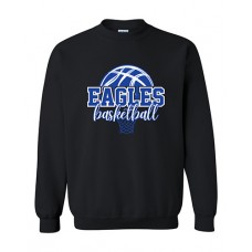 GV 2023 Girls Basketball Crewneck Sweatshirt (Black)