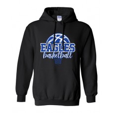 GV 2023 Girls Basketball Hoodie Sweatshirt (Black)