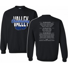 GV 2023 Cheer Crewneck Sweatshirt (Black)