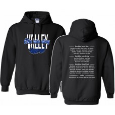 GV 2023 Cheer Hoodie Sweatshirt (Black)