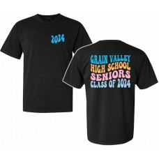 GV Class of 2024 T--Shirt (black)