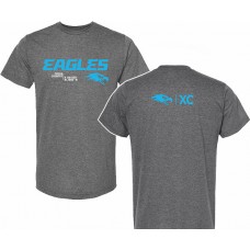 GV 2023 Cross Country Short-sleeved T (Heather Charcoal)