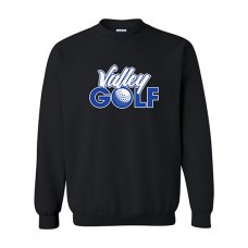 GV 2023 Fall Golf Crewneck Sweatshirt (Black)