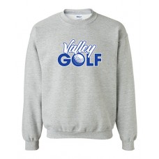 GV 2023 Fall Golf Crewneck Sweatshirt (Sport Grey)