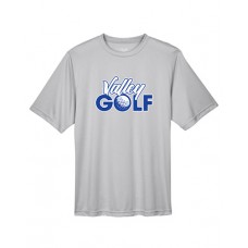 GV 2023 Fall Golf Dry-fit Short-sleeved T (Silver)