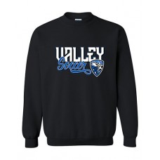 GV 2023 Fall Soccer Crewneck Sweatshirt (Black)