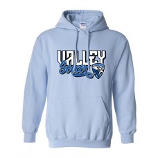 GV 2023 Fall Soccer Hoodie Sweatshirt (Light Blue)