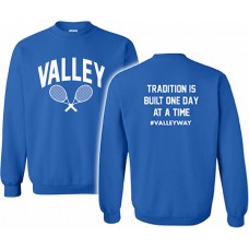 GV 2023 Fall Tennis Crewneck Sweatshirt (Royal)