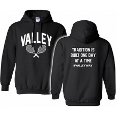 GV 2023 Fall Tennis Hoodie Sweatshirt (Black)