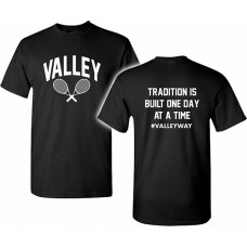 GV 2023 Fall Tennis Short-sleeved T (Black)