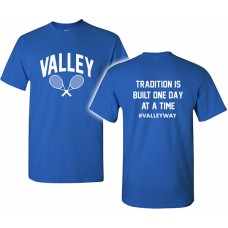 GV 2023 Fall Tennis Short-sleeved T (Royal)
