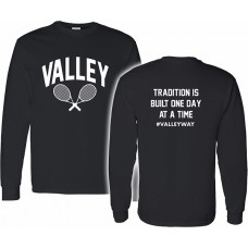 GV 2023 Fall Tennis Long-sleeved T (Black)