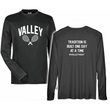 GV 2023 Fall Tennis Dry-fit Long-sleeved T (Black)