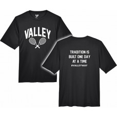 GV 2023 Fall Tennis Dry-fit Short-sleeved T (Black)