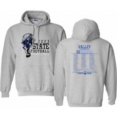 GV 2023 Football QTR-FINAL Hoodie Sweatshirt (Sport Grey)