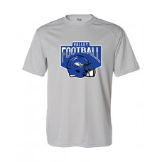 GV 2023 Football Dry-fit Short-sleeved T (Silver)