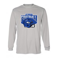 GV 2023 Football Dry-fit Long-sleeved T (Silver)