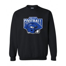 GV 2023 Football Crewneck Sweatshirt (Black)