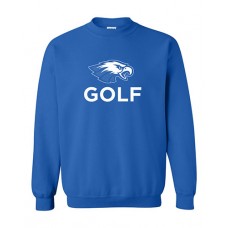 GV 2023 Golf Crewneck Sweatshirt (Royal)