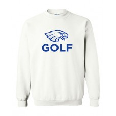 GV 2023 Golf Crewneck Sweatshirt (White)