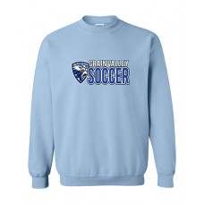 GV 2023 Soccer Crewneck Sweatshirt (Light Blue)