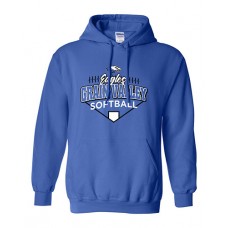 GV 2023 Softball Hoodie Sweatshirt (Royal)